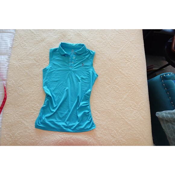 US POLO ASSOSIATION pant n top set / Aqua n Gray Size Med. - Picture 9 of 14